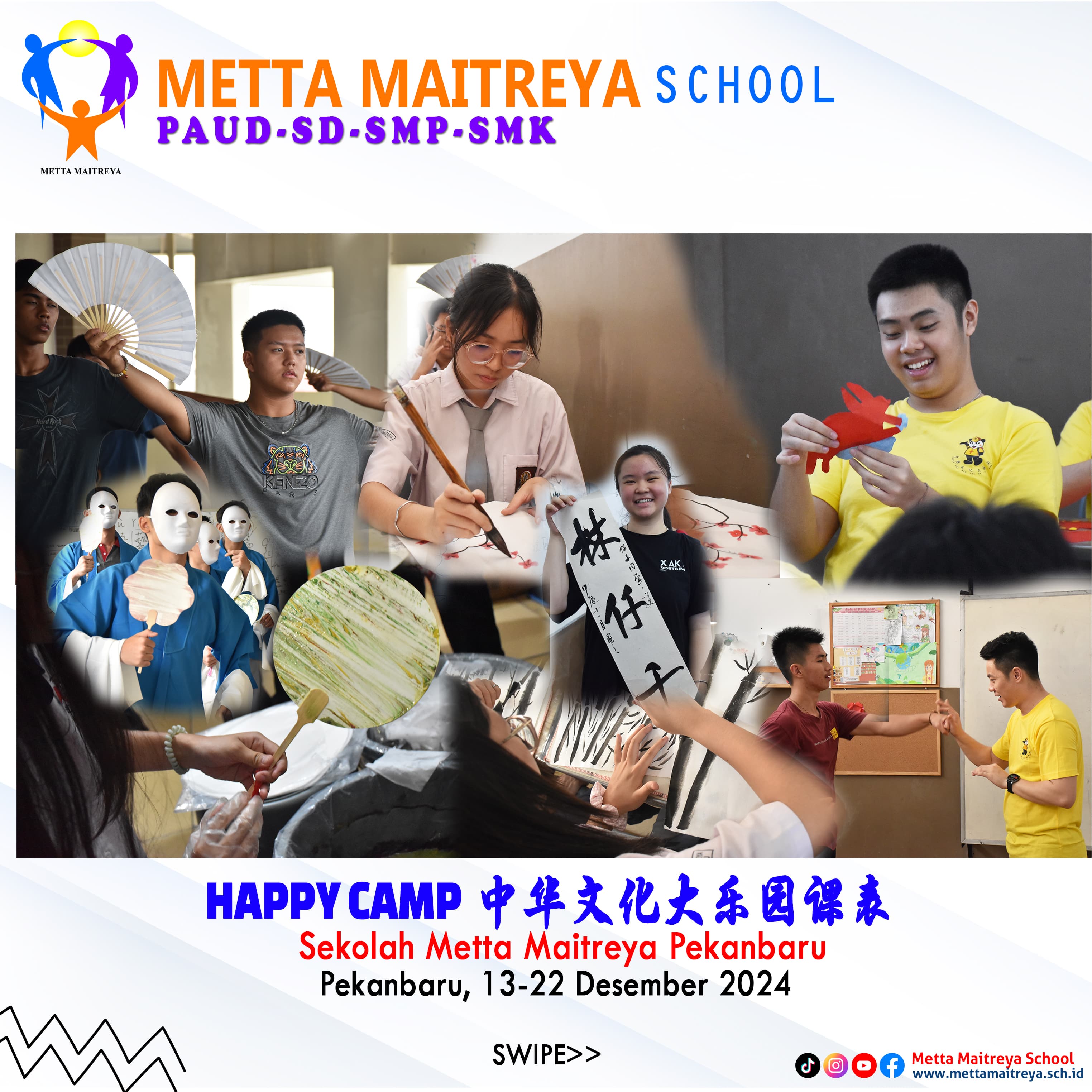 Kegiatan Happy Camp | Sekolah Metta Maitreya
